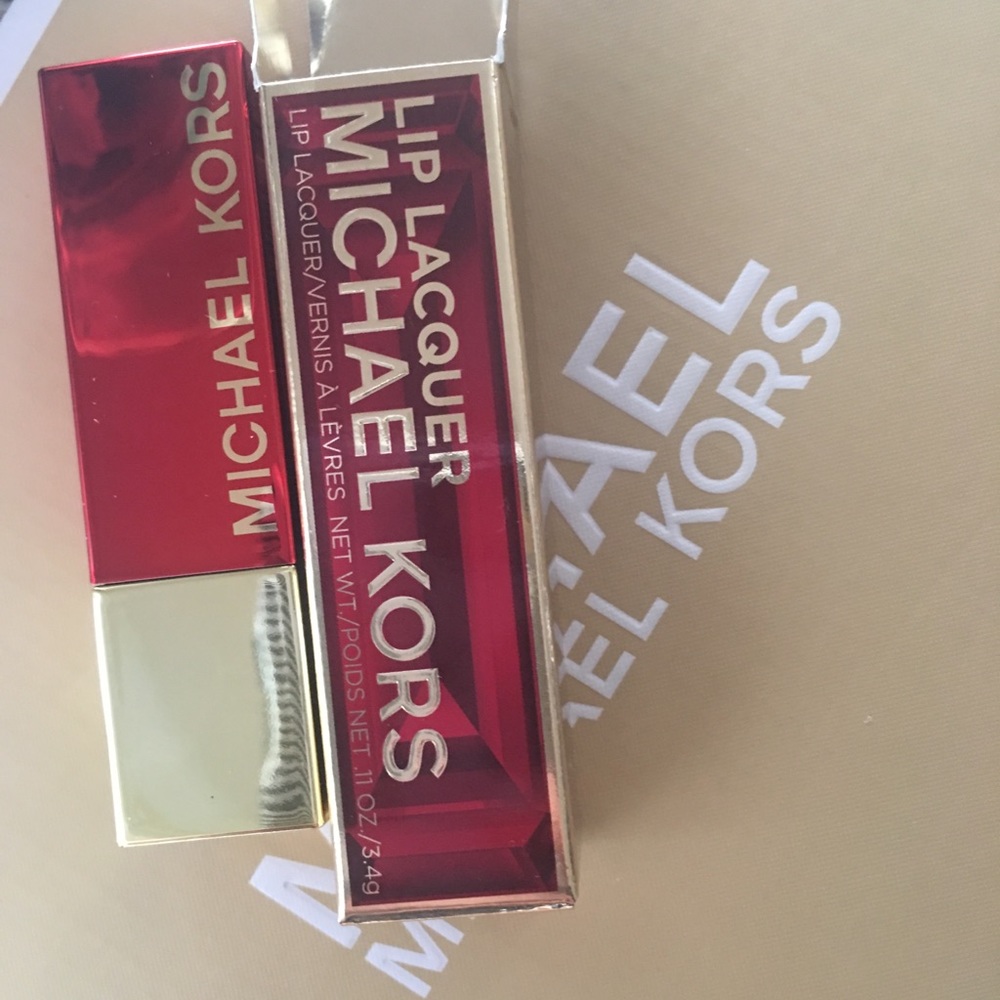 Michael KORS Limited Edition Ruby Red Lip Lacquer.